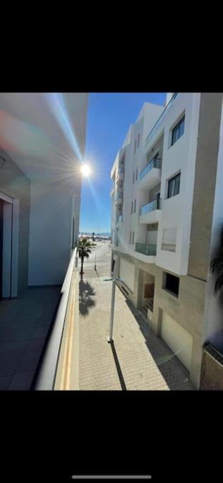 Luxueux Appartement Avec Vue Sur Mer A Martil Exterior foto