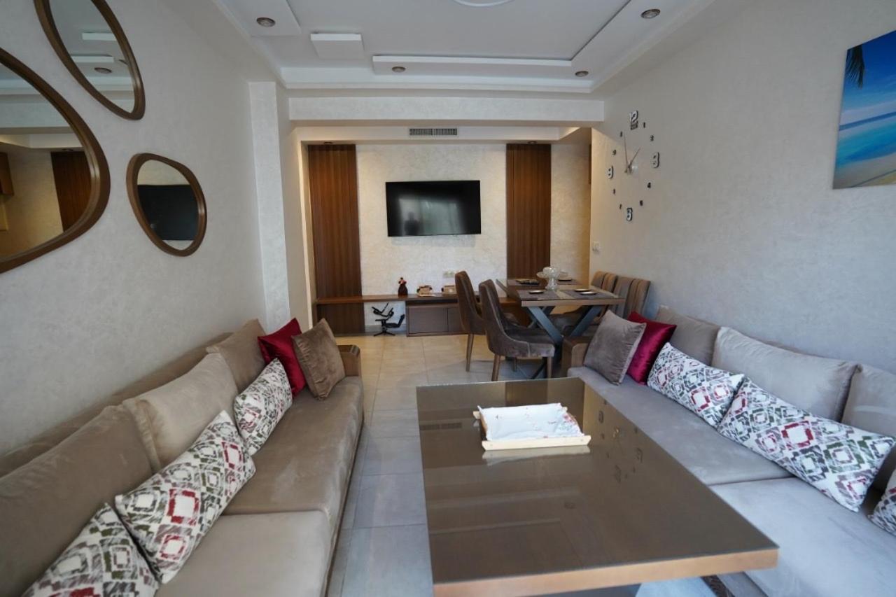 Luxueux Appartement Avec Vue Sur Mer A Martil Exterior foto